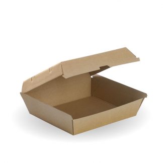 Paperboard Clam Dinner Box