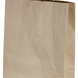 LARGE BROWN KRAFT PAPER BAGS WITH TWISTED PAPER HANDLE
