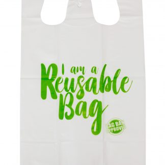 Reusable Singlet Bag Extra Large