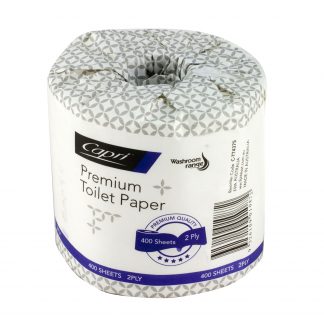 Toilet Tissue Roll 400 Sheets