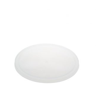 Round Clear Medium Size Microwavable Container Lid