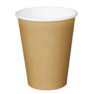 16OZ BROWN DOUBLE SMOOTH WALL PAPER CUP
