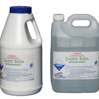 Caustic Soda Cleaning Agent 5kg and 5L