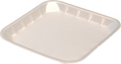Foam Tray 5X5 White Shallow