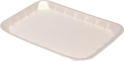 FOAM TRAY 7X5 WHITE SHALLOW