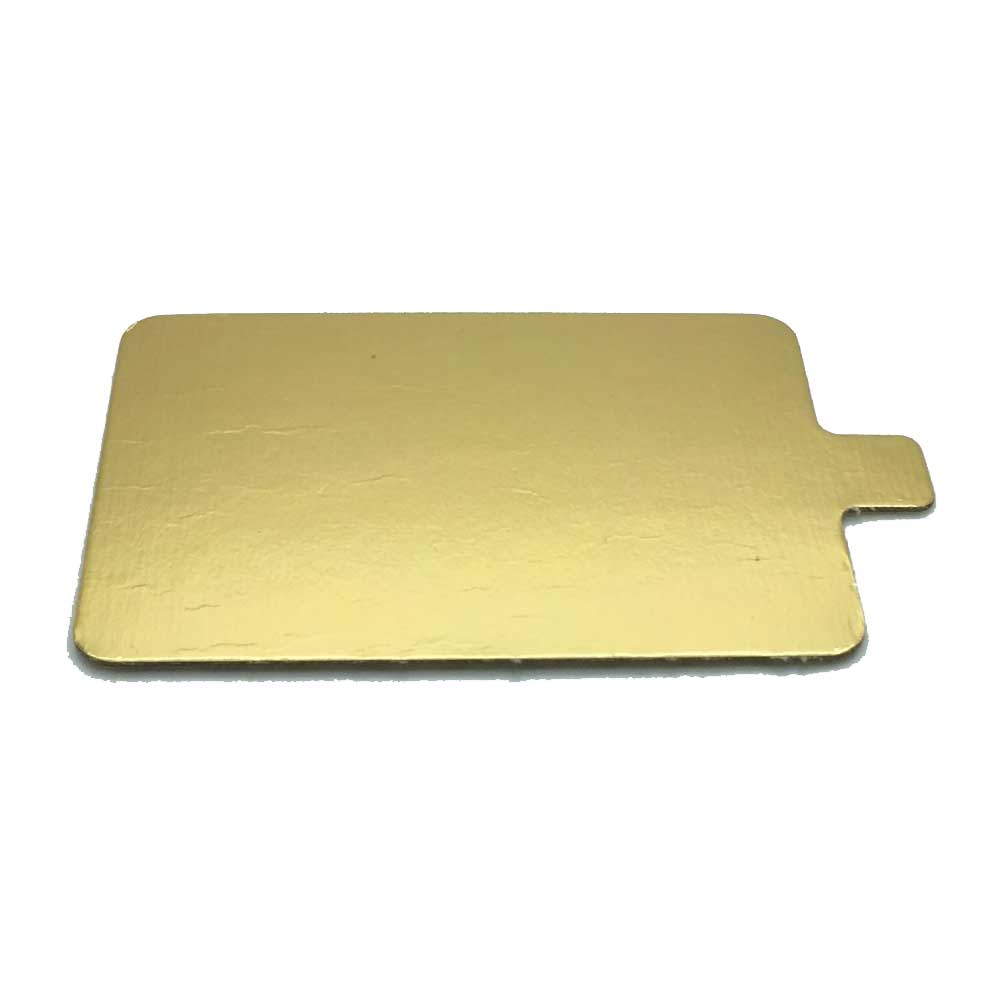 Gold Tab Board Rectangle