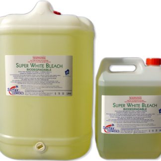 Super White - Commercial and Industrial Grade Bleach 5L and 20L