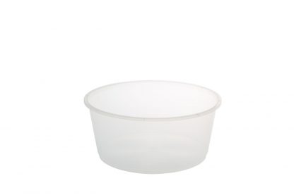 3000ML ROUND CLEAR MICROWAVABLE CONTAINER BASE main view