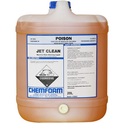 Jet Clean - Machine dishwashing liquid