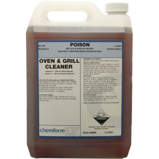 Oven and grill cleaner 5L