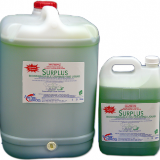 Surplus - Ultra Concentrated Dishwashing Liquid 5L and 20L