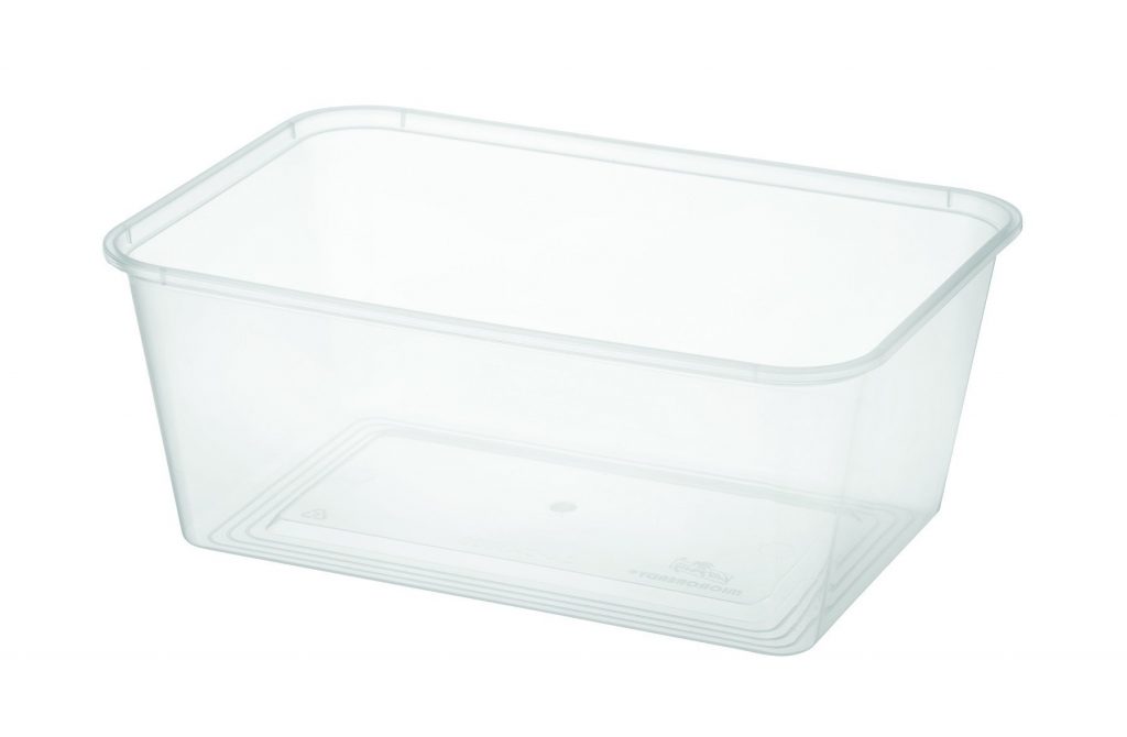 Microwavable Containers Rectangular 1000ml – PERTH MEGAPLAS