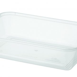 Microwavable Container Rectangular 500 ml