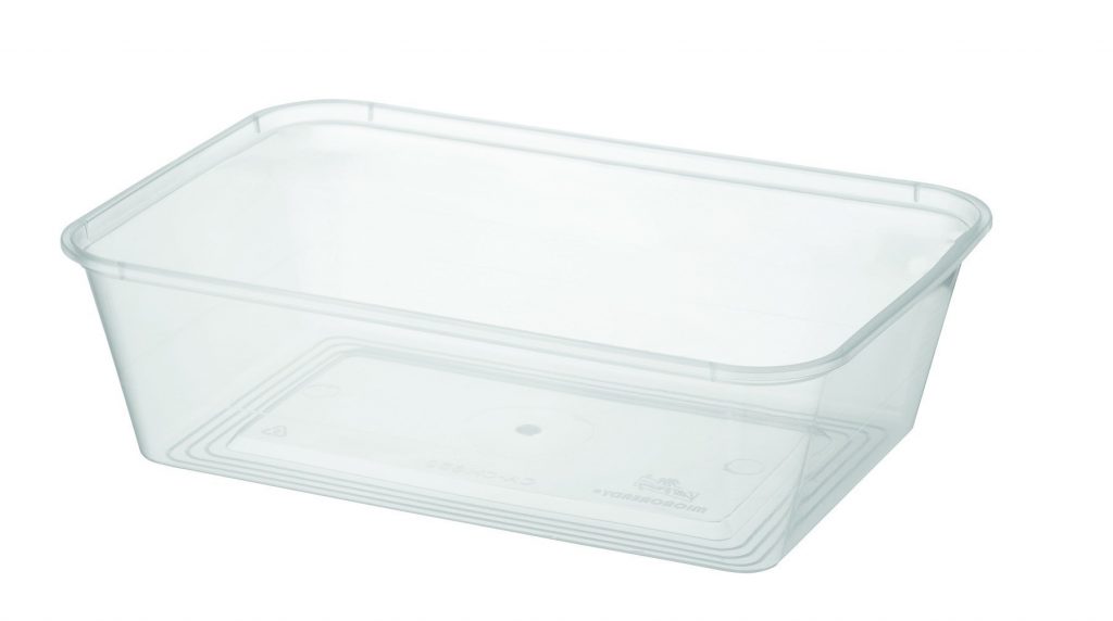 Microwavable Containers Rectangular 650ml – PERTH MEGAPLAS