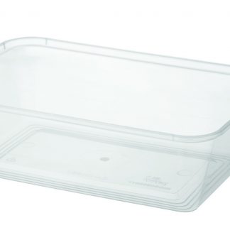 Microwavable Containers Rectangular 650ml