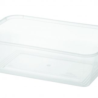 Microwavable Containers Rectangular 700ml