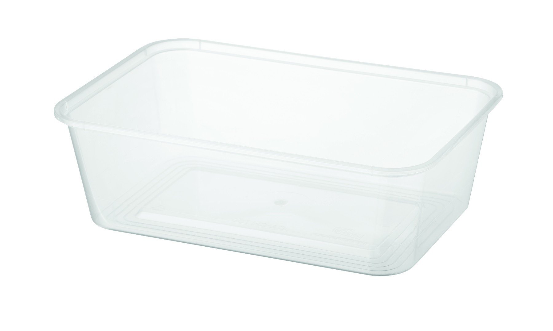 Microwavable Containers Rectangular 750ml