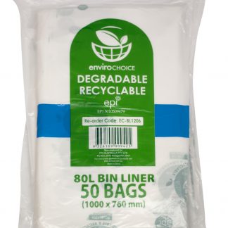 Bin Liner OXO Biodegradable 80 Litres