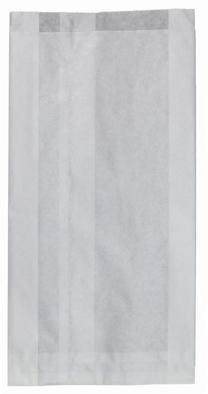 White Satchel No4 Paper Bag