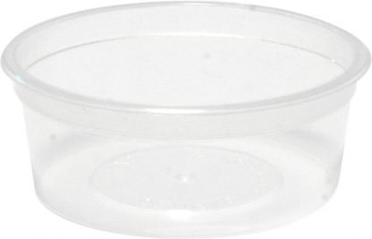 Small Round Takeaway Containers 4 oz