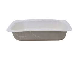 Dualpak Small Oblong Shallow Container
