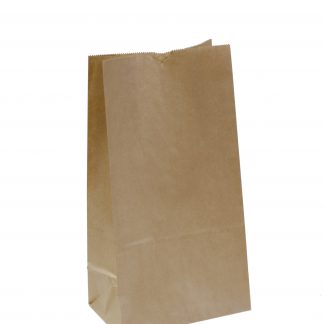 No. 12 SOS Heavy Duty Brown Kraft Paper Bags