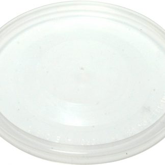 Round Flat Microwavable Container Lids