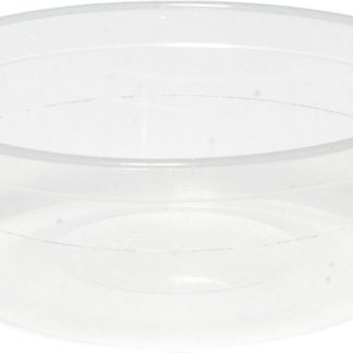 280ml Round Clear Microwavable Container