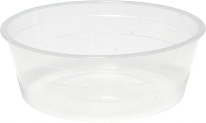 280ml Round Clear Microwavable Container