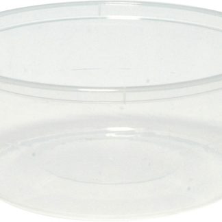 330ml Round Clear Microwavable Container