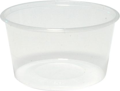 440ml Round Clear Microwavable Container