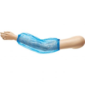 Blue PE Disposable Sleeve Cover