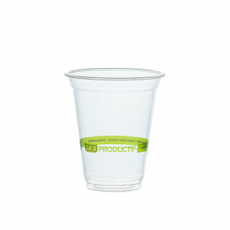ECO-PRODUCTS® 12oz CLEAR PLA COLD CUP