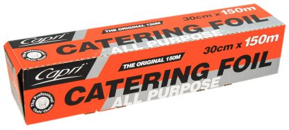 12" General Purpose Caterer's Aluminium Foil