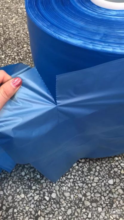 FREEZER BAGS HDPE - BLUE 400 x 600 mm