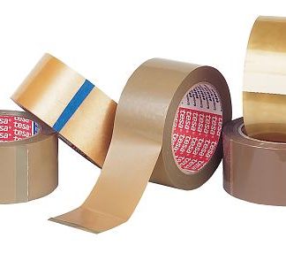 Brown and Transparent Economy Polypropylene Carton Sealing Tape