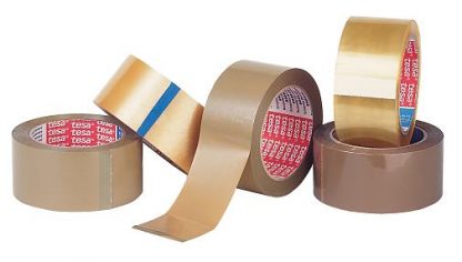 Brown and Transparent Economy Polypropylene Carton Sealing Tape