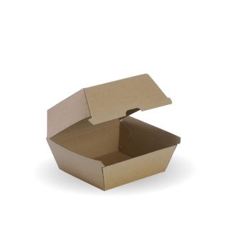 Paperboard Clam Burger Box