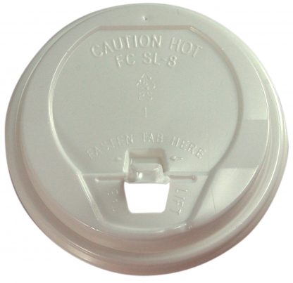 Sipper/Travel Lid For 8oz Foam Cup
