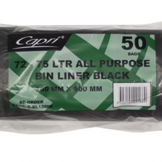 73L Garbage Bag Perforated Roll All Purpose - 920 x 760mm