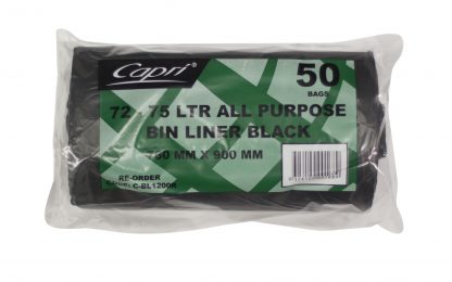 73L Garbage Bag Perforated Roll All Purpose - 920 x 760mm