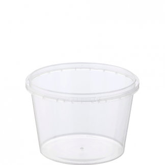 Tamper Evident Round Containers 20oz