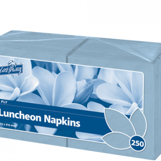 Light Blue 1 PLY Luncheon Napkins