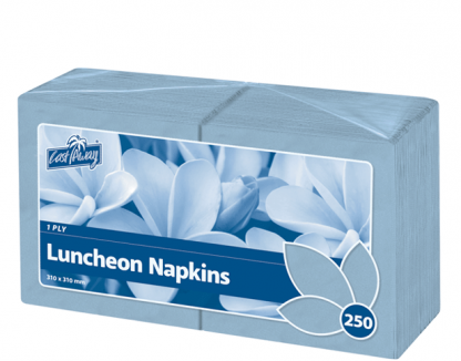 Light Blue 1 PLY Luncheon Napkins