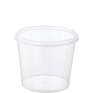 Tamper Evident Round Containers 700ml