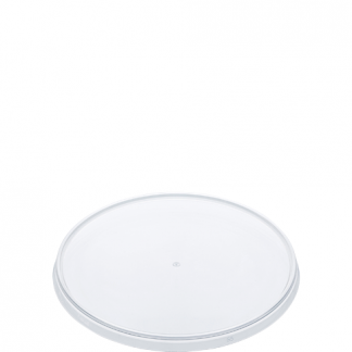 TAMPER EVIDENT ROUND CONTAINER LID