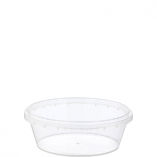 Tamper Evident Round Containers 250ml