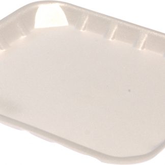 Foam Tray 6X5 White Shallow