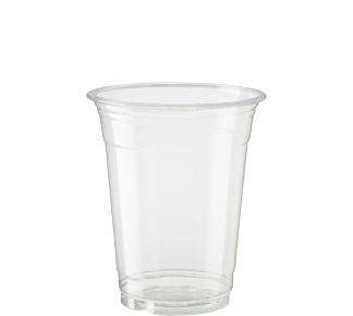 12 oz / 375 ml Clear PET Cup