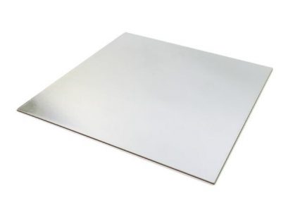 11 INCH SQUARE DOUBLE STANDARD SILVER BOARD